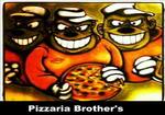 Logotipo Pizzaria Brother's